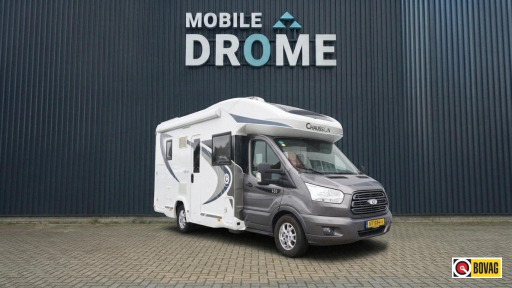 Chausson Welcome 630 1e eigenaar, ESP-stabiliteitscontrole, Ringverwarming, Ford, Tot en met 3