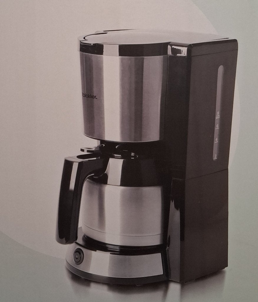 BLOKKER Koffiezetapparaat, Ophalen, Afneembaar waterreservoir, 10 kopjes of meer, Koffiemachine
