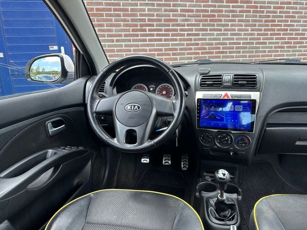 Kia Picanto 1.1 | Style 5-Drs | Leer | Carplay | Trekhaak, Gebruikt, 4 cilinders, 4 stoelen, Wit