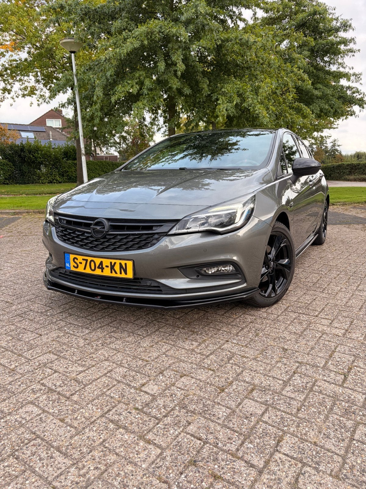 Opel Astra+ 1.4 Turbo Innovation OPC Line | 2018, Auto's, Dealer onderhouden, Euro 6, 620 kg, Overige kleuren