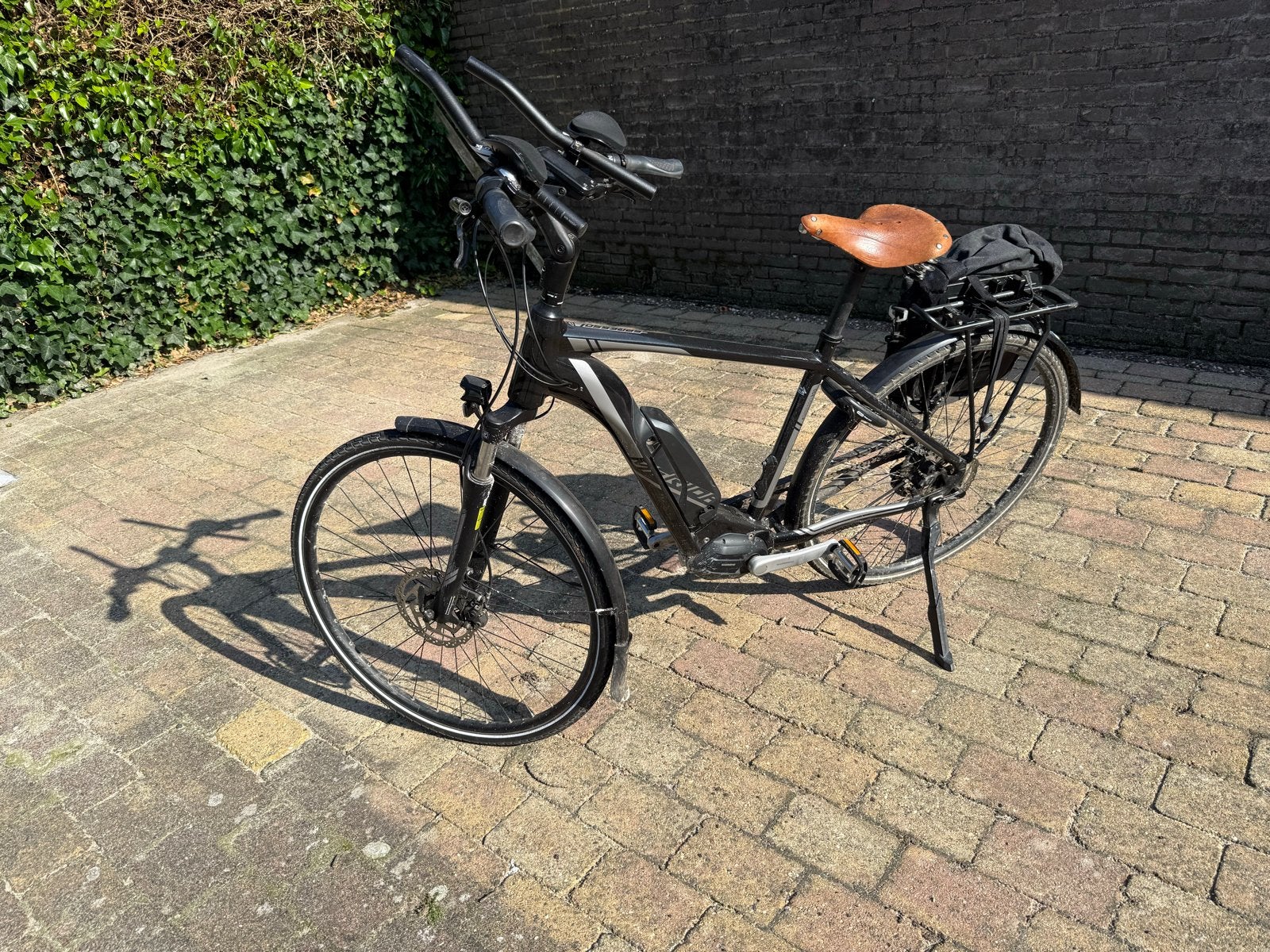 Giant Expresso E-bike met schijfremmen en bagagedrager, Fietsen en Brommers, Ophalen, Gebruikt, Giant, 51 tot 55 cm