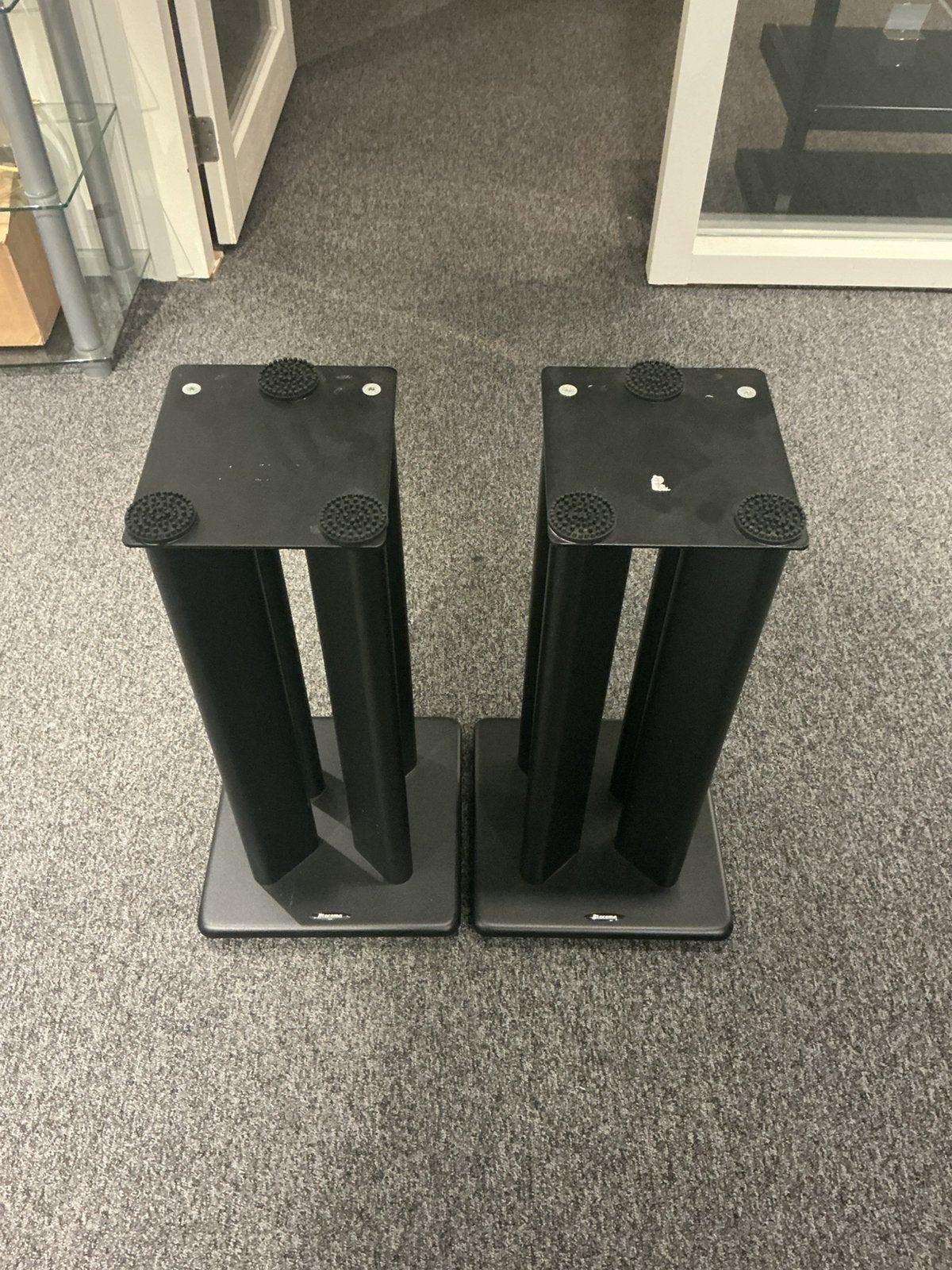 Luidsprekerstands, Audio, Tv en Foto, Ophalen, Zo goed als nieuw, Minder dan 60 watt, Overige merken