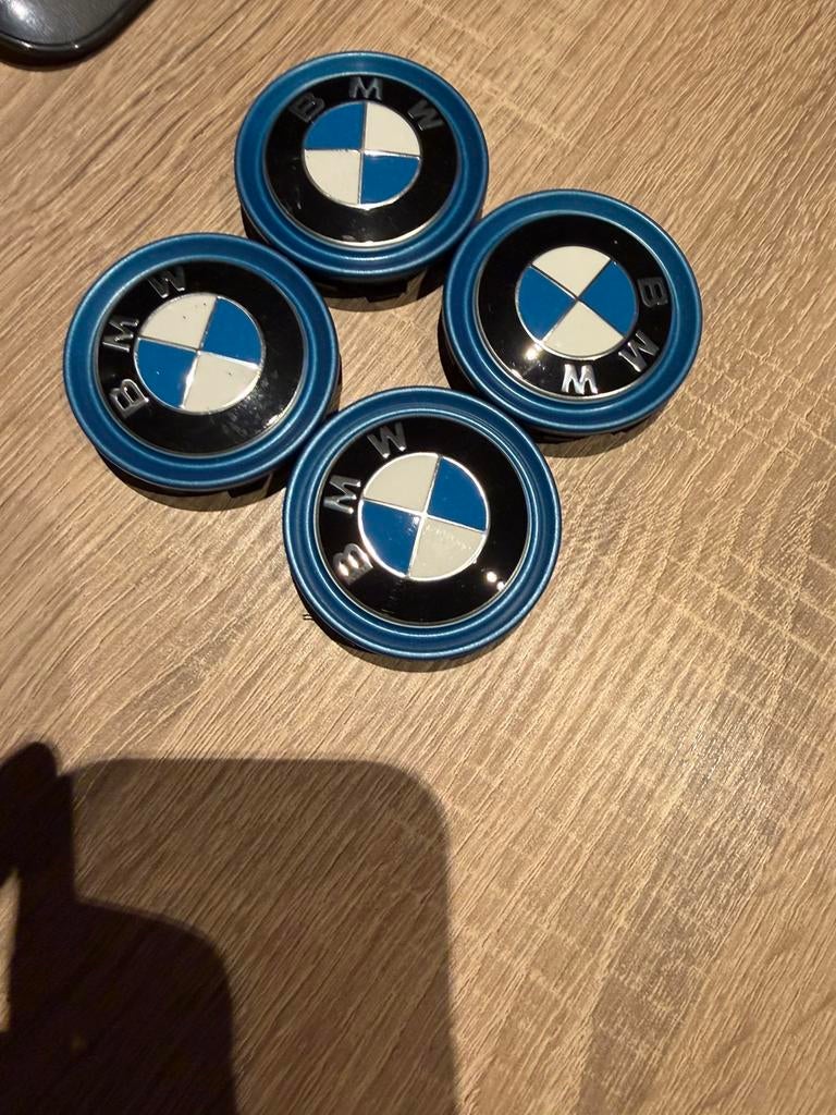 Originel naafdoppen BMW, Auto diversen, Wieldoppen, Ophalen of Verzenden, Nieuw