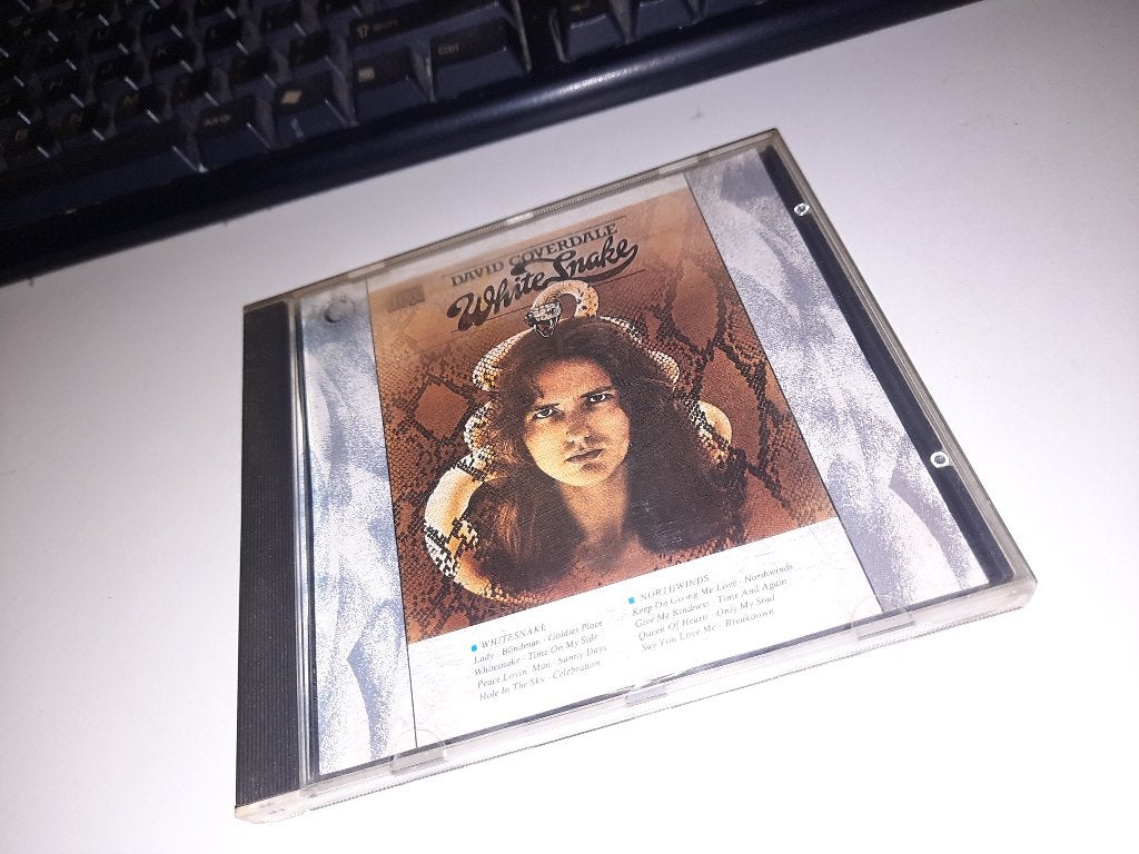 CD David Coverdale – Whitesnake / Northwinds, Ophalen, Zo goed als nieuw