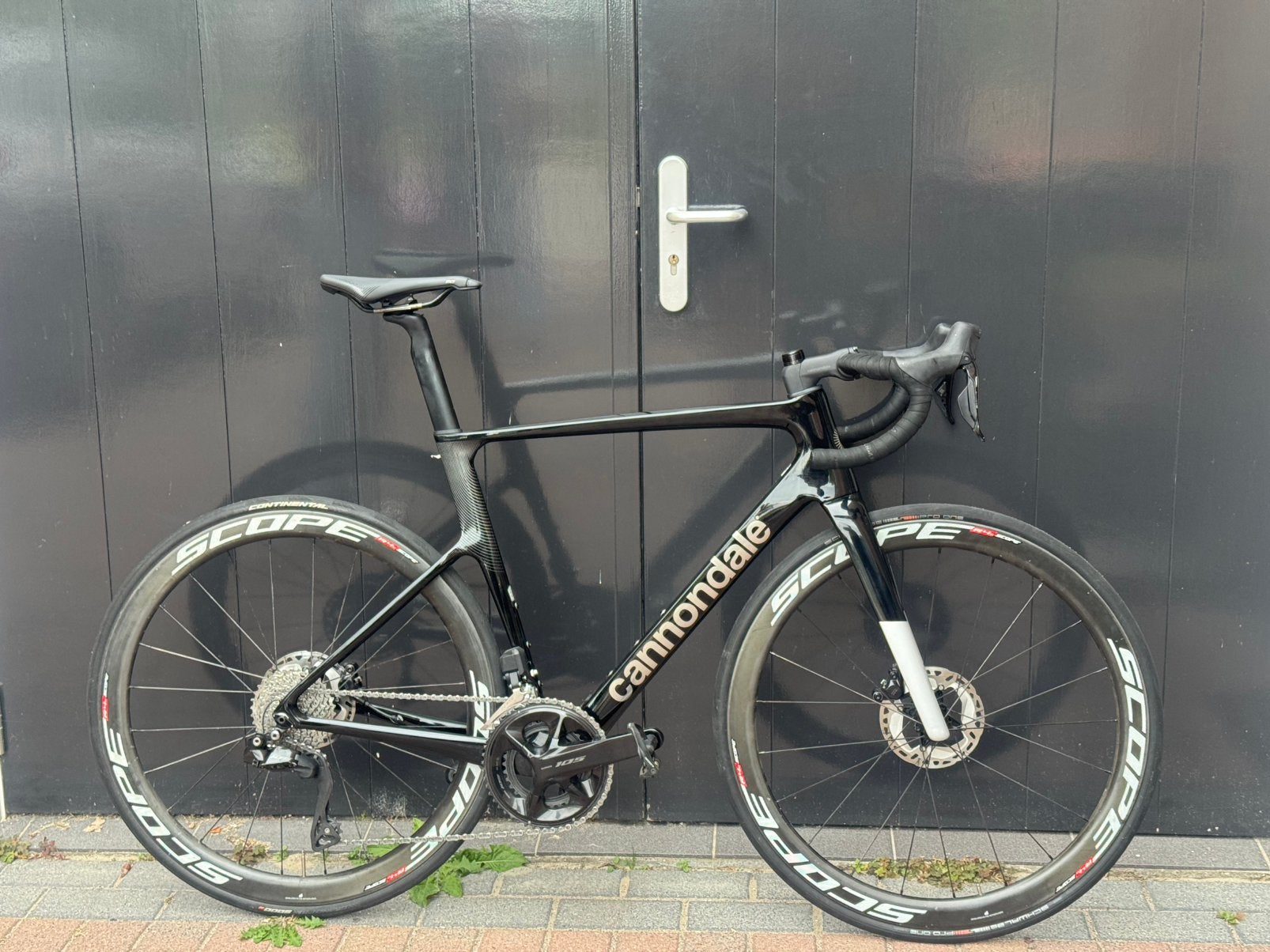 Cannondale super six evo, super6evo maat 56, Fietsen en Brommers, Fietsonderdelen, Ophalen, Zo goed als nieuw