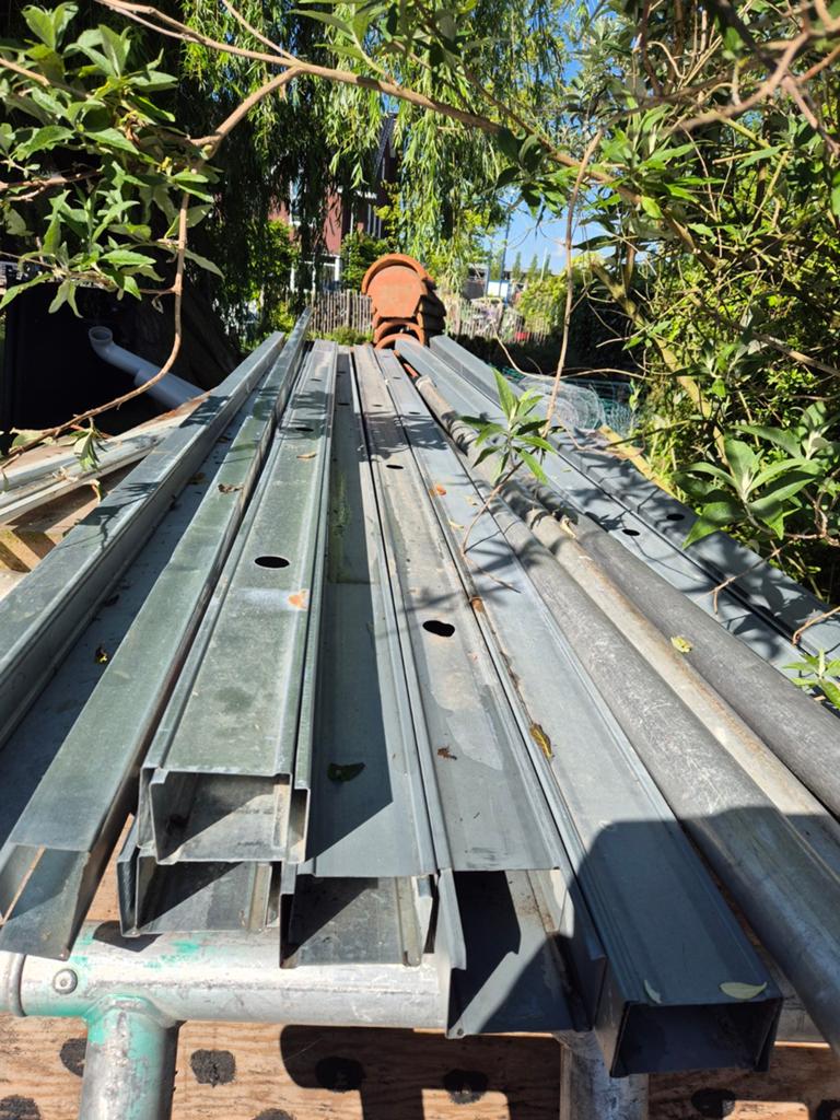 Metalstud, Doe-het-zelf en Verbouw, Steigers, Ophalen, Overige typen, Minder dan 2 meter
