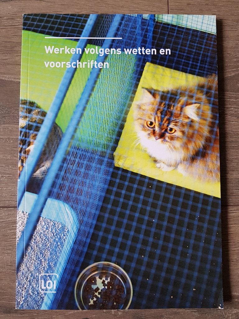 Boek : Werken volgens wetten en voorschriften -- LOI / OGN, Zo goed als nieuw, Beta, LOI / OGN, HBO