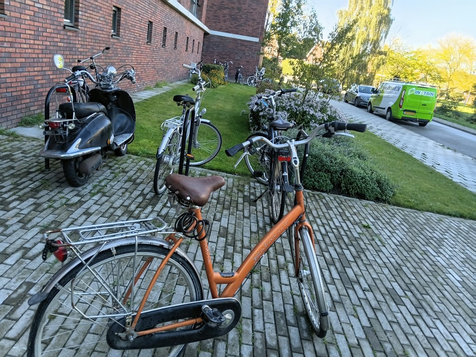 Fiets batavus 7 versnelling, Fietsen en Brommers, Minder dan 10 versnellingen, Zo goed als nieuw, 55 cm of meer, Ophalen