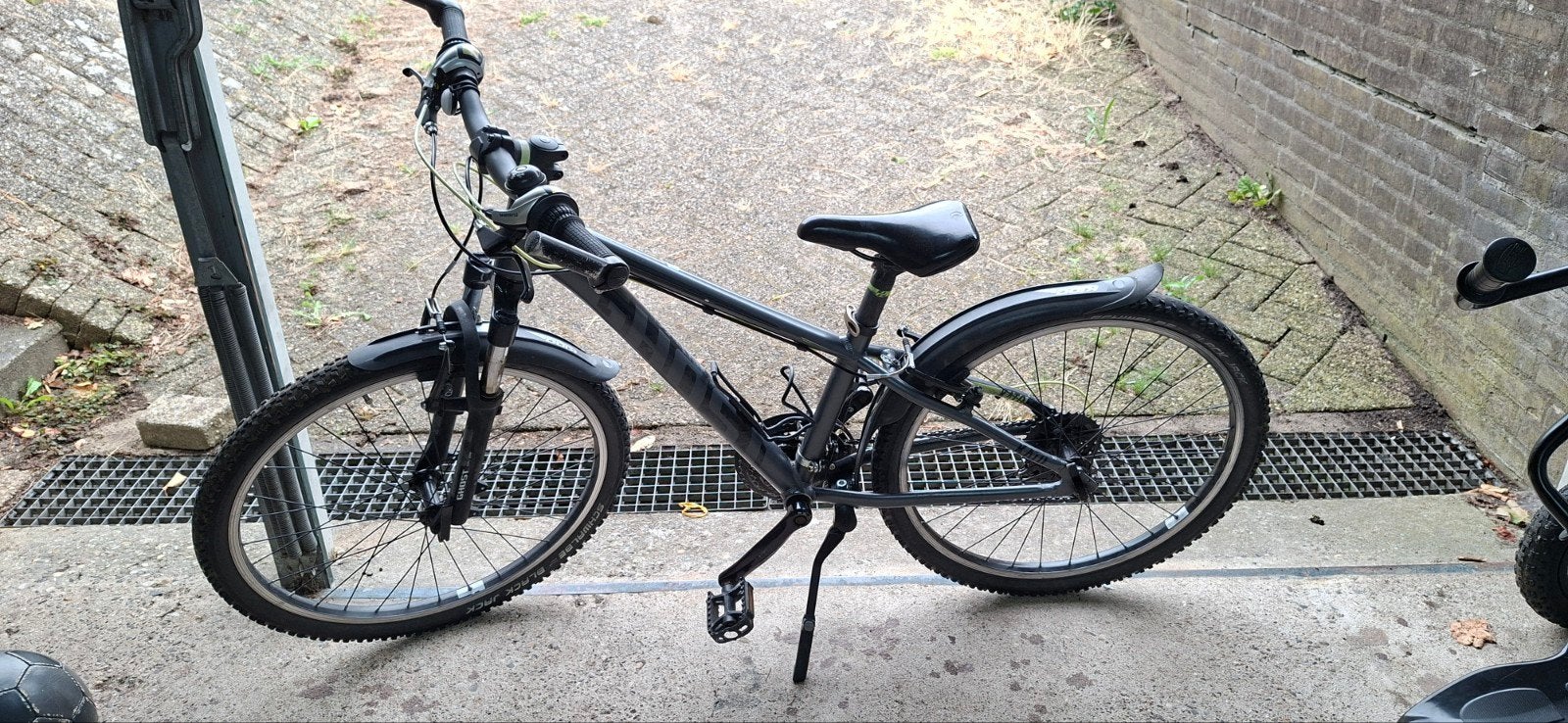 Ghost Kato 24 inch kinderfiets - opknapper, Fietsen en Brommers, Fietsen | Kinderfietsjes, 20 inch of meer, Gebruikt, Velgrem