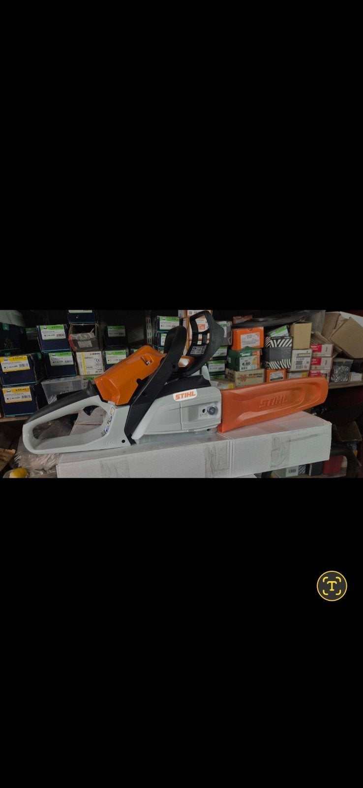 Stihl MS 162 Kettingzaag - Nieuw in doos, Stihl, 70 mm of meer, Kettingzaag, Nieuw