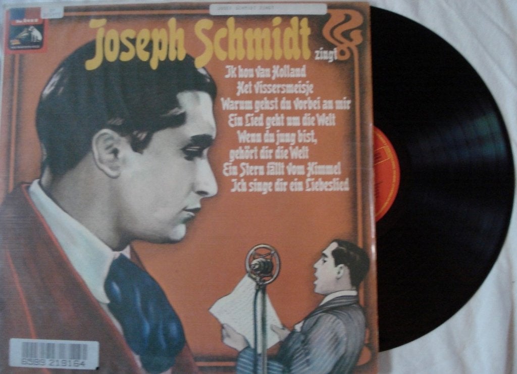 Joseph Schmidt zingt, LP, Gebruikt, Ophalen of Verzenden, 12 inch