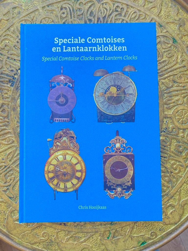 Boek over Comtoise en Lantaarn Klokken, Boeken, Ophalen of Verzenden, 20e eeuw of later, Zo goed als nieuw