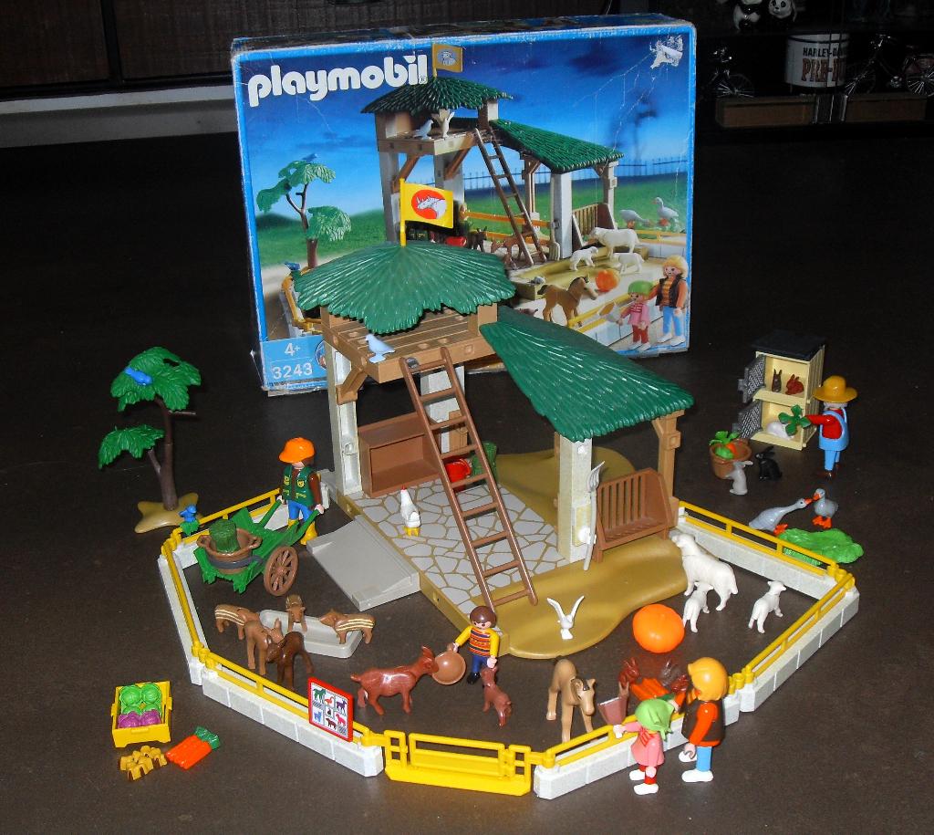 Playmobil 3243 kinderboerderij en Konijnenhok, Kinderen en Baby's, Speelgoed | Playmobil, Ophalen of Verzenden, Zo goed als nieuw