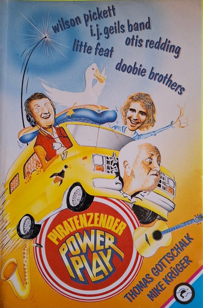 Piratenzender Powerplay - VHS - Delta Video #83037, Nederlands ondertiteld, Alle leeftijden, Duits, Ophalen of Verzenden