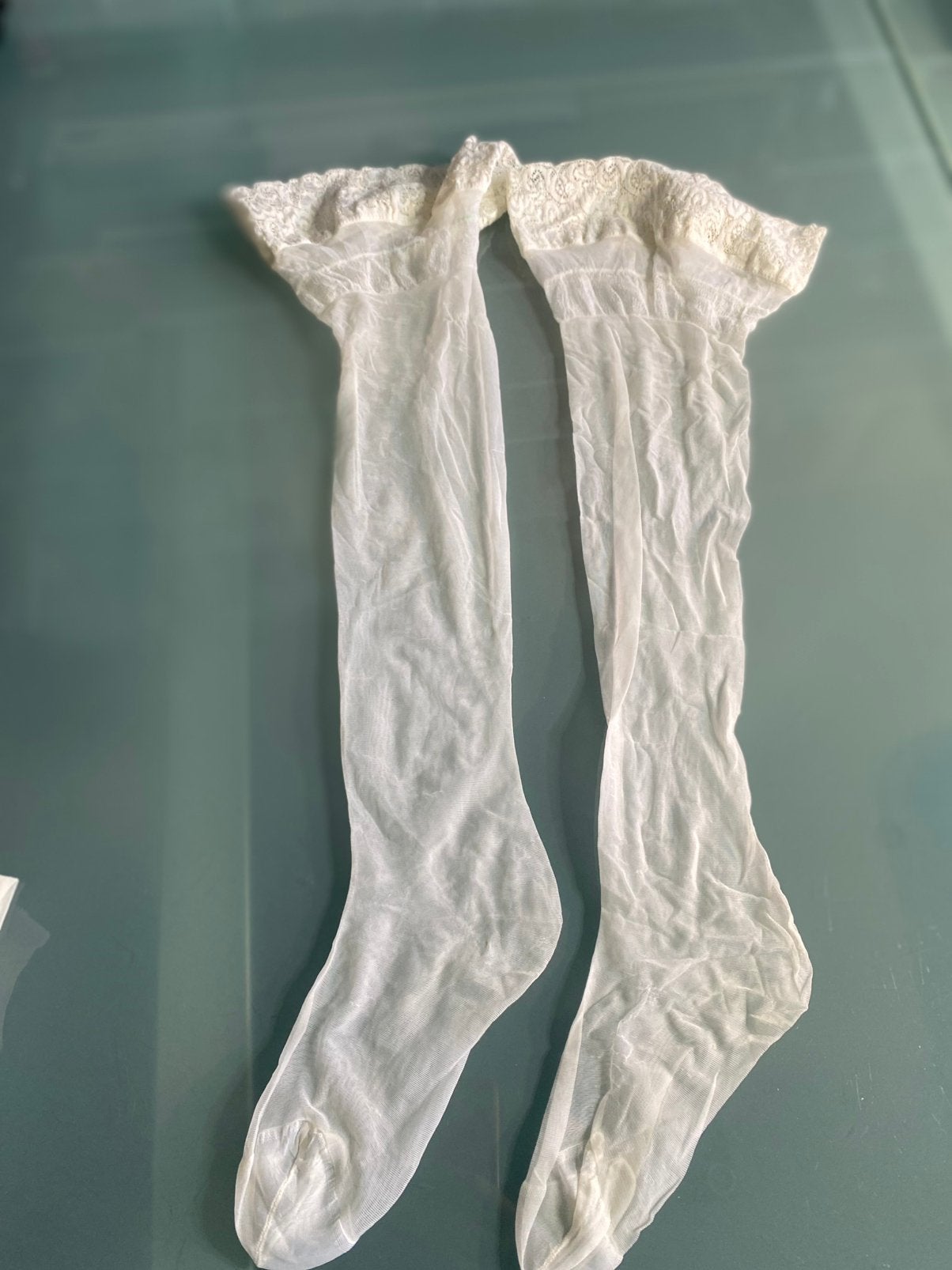 Sexy koussn, Ophalen of Verzenden, Zo goed als nieuw, Zwart, Sokken en Kniesokken