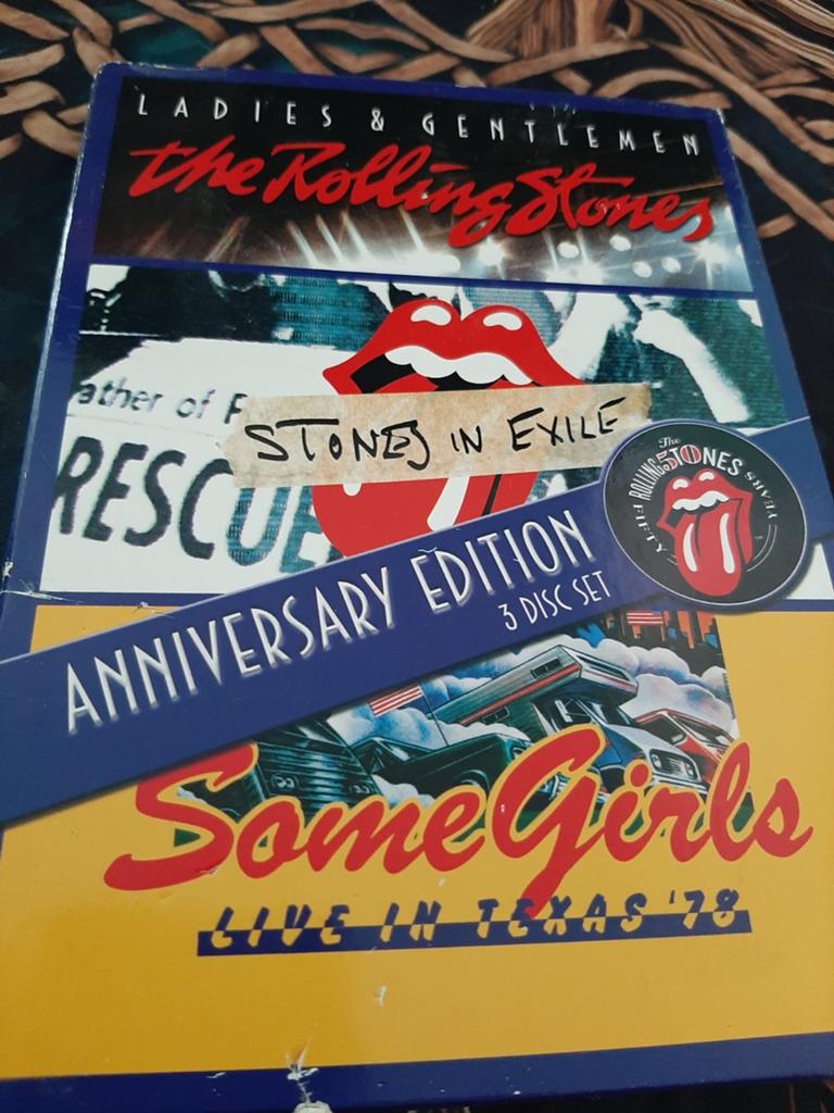 Rolling Stones DVD Boxset, Gebruikt, Alle leeftijden, Boxset, Ophalen of Verzenden