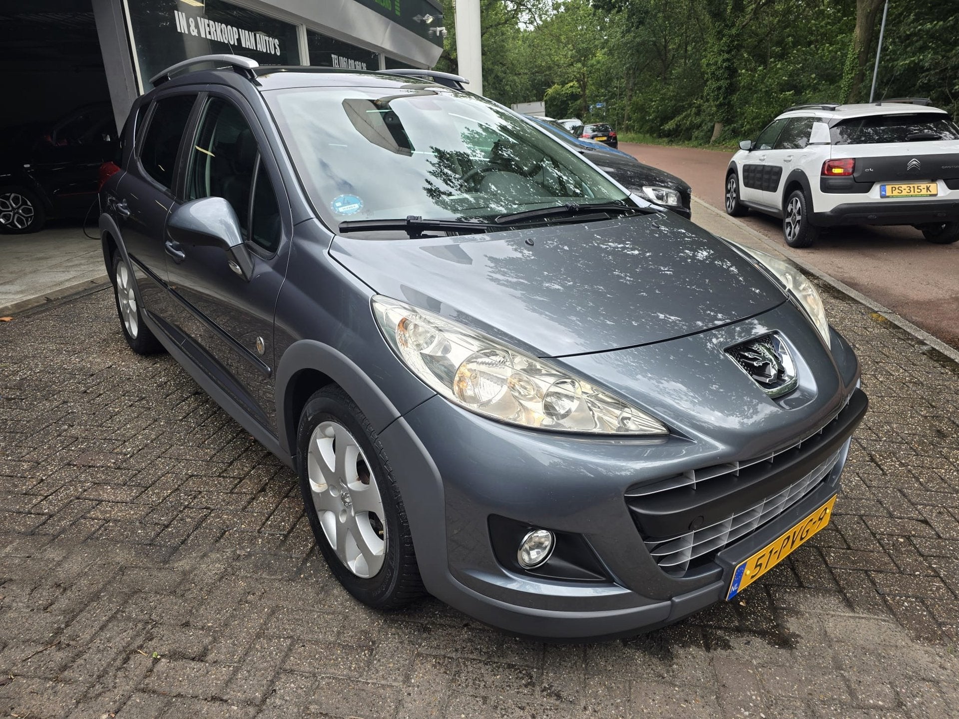 Peugeot 207 SW Outdoor 1.6 VTi |3/6 OF 12MND GARANTIE | NIEU, Voorwielaandrijving, Euro 5, Gebruikt, 4 cilinders