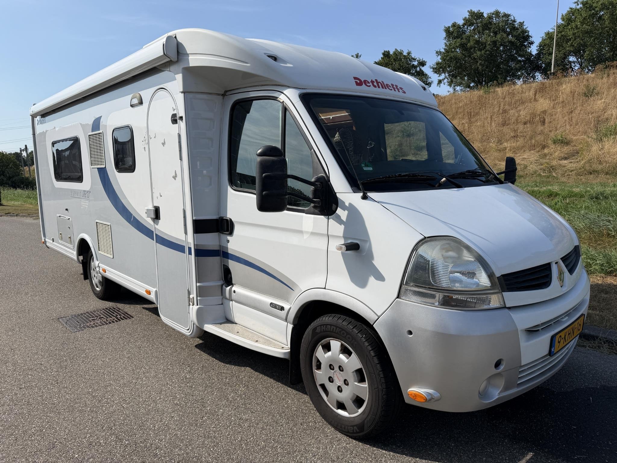 Dethleffs Rt 7014 RENAULT MASTER enkele bedden, Caravans en Kamperen, Bedrijf, Dethleffs, Handgeschakeld, Diesel