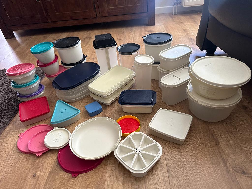 Tupperware, Ophalen, Overige typen