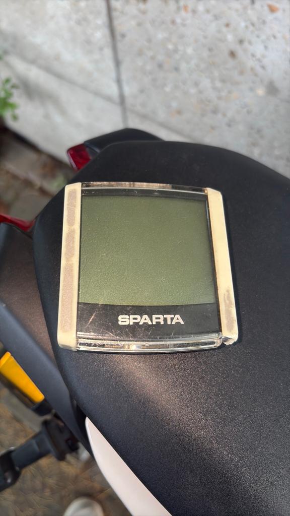 Sparta display werkend, Fietsen en Brommers, Fietsaccessoires | Fietscomputers, Ophalen of Verzenden, Zo goed als nieuw