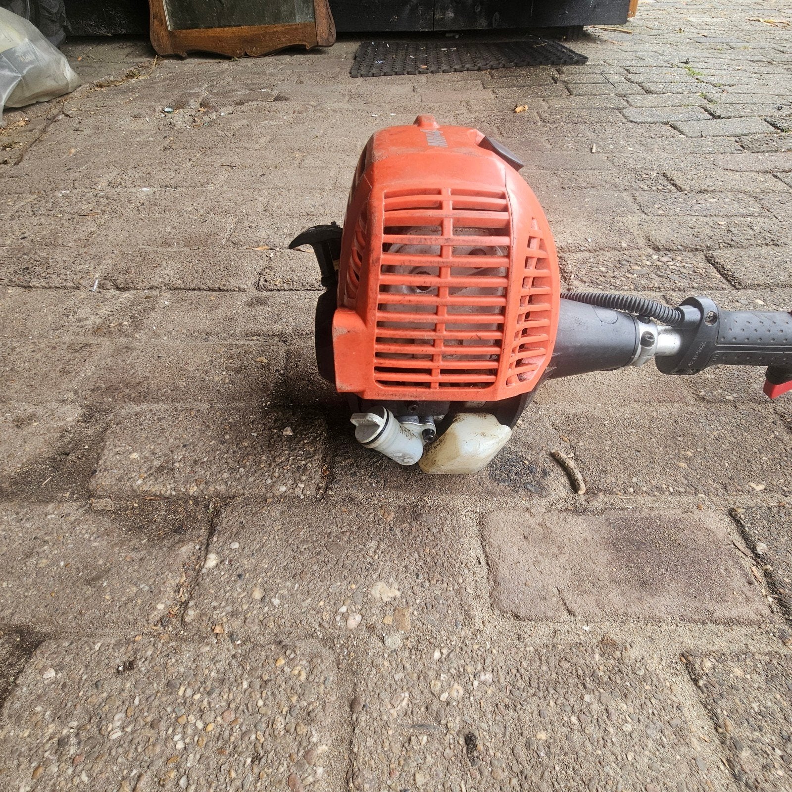 Dolmar stokheggenschaar, Ophalen of Verzenden, Zo goed als nieuw, Benzine, Dolmar