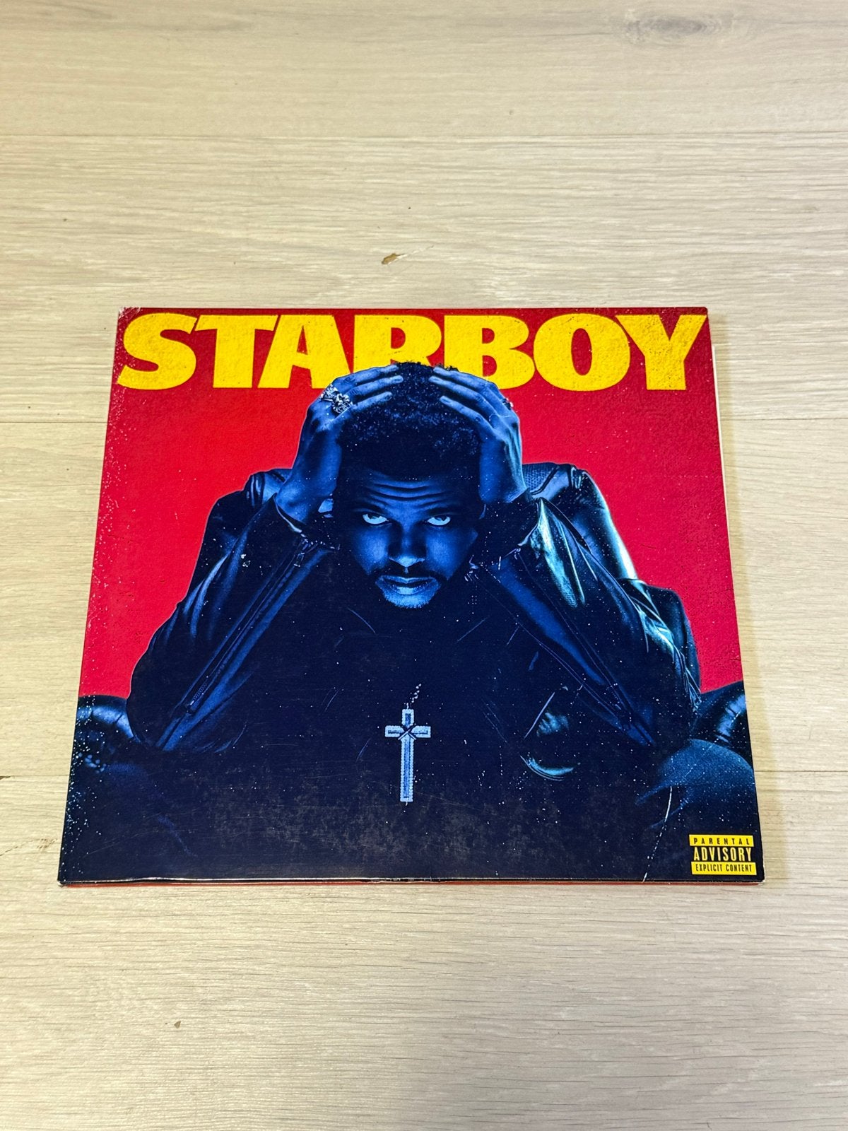 The Weeknd - Starboy (Rode vinyl), Pop, Colored vinyl, Ophalen of Verzenden, Zo goed als nieuw