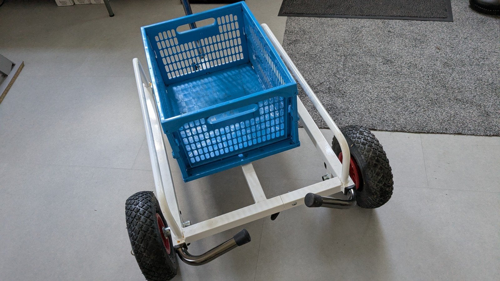 Transportkar 50 bij 70, 100 liter of meer, Ophalen of Verzenden, Transportkar