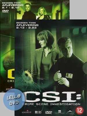 CSI: Crime Scene Investigation Las Vegas Seizoen 2 box 1 & 2, Cd's en Dvd's, Vanaf 12 jaar, Ophalen of Verzenden, Nieuw in verpakking