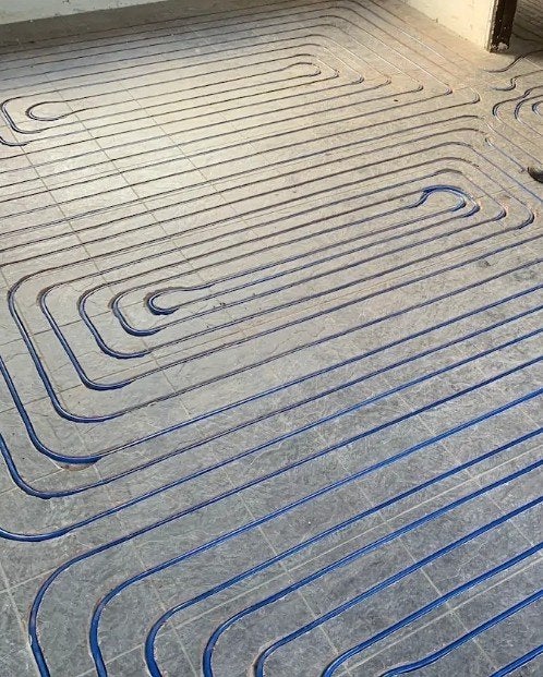 snel service vloer verwarming door heel Nederland!, Nieuw, Minder dan 5 m², Vloertegels, Overige materialen
