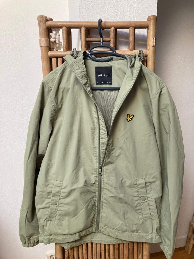 Lyle & Scott lente/zomer jas, Ophalen of Verzenden, Zo goed als nieuw, Maat 46 (S) of kleiner, Groen