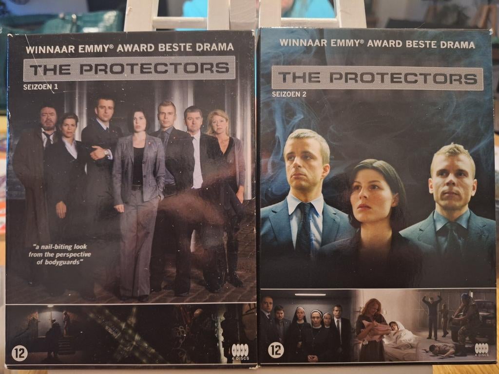 The Protectors, Cd's en Dvd's, Dvd's | Tv en Series, Ophalen of Verzenden, Zo goed als nieuw
