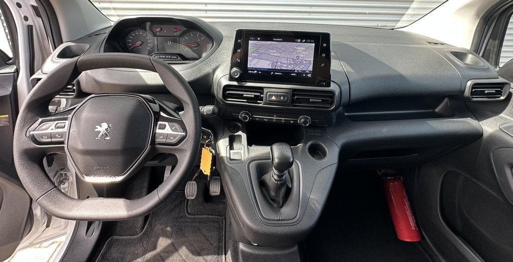 Peugeot Partner 1.5 100 pkL1 Airco|Navi|Cruise Berlingo/Comb, Voorwielaandrijving, Stof, Gebruikt, Euro 6