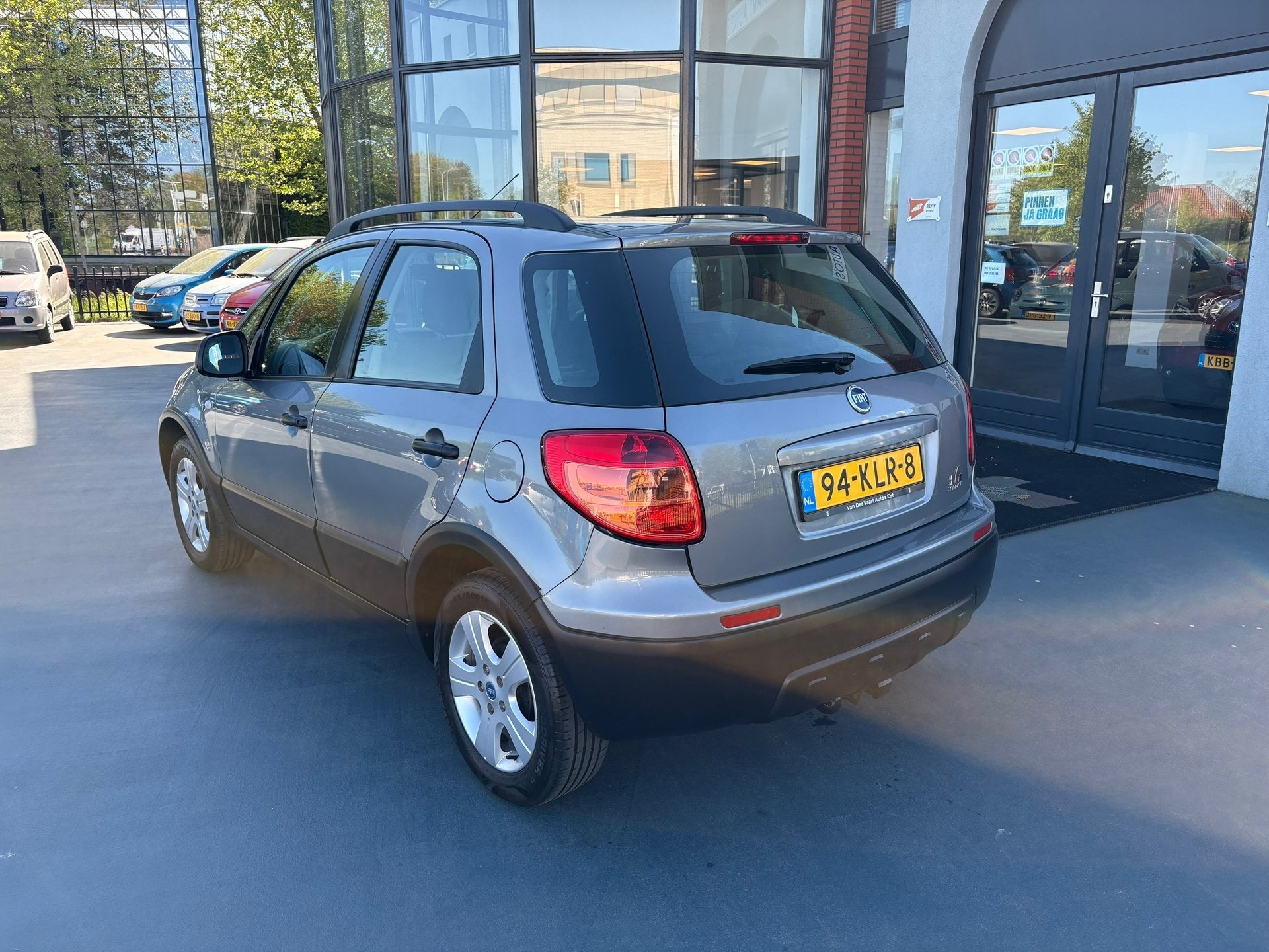 Fiat Sedici 1.6-16V Dynamic LMV CRUISE CONTROL AIRCO, Voorwielaandrijving, 15 km/l, Gebruikt, 4 cilinders