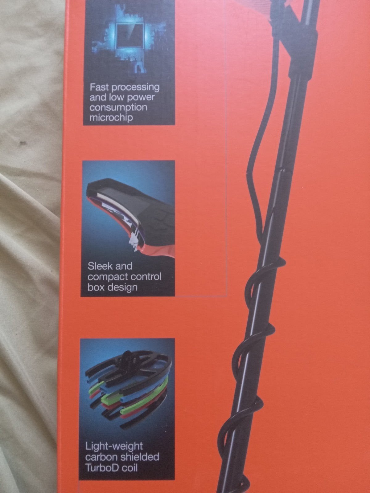 NIEUWE Quest X1 ID MaxX+spullen, Hobby en Vrije tijd, Meer dan 30 cm, Nieuw, Instelbare gevoeligheid, Ophalen