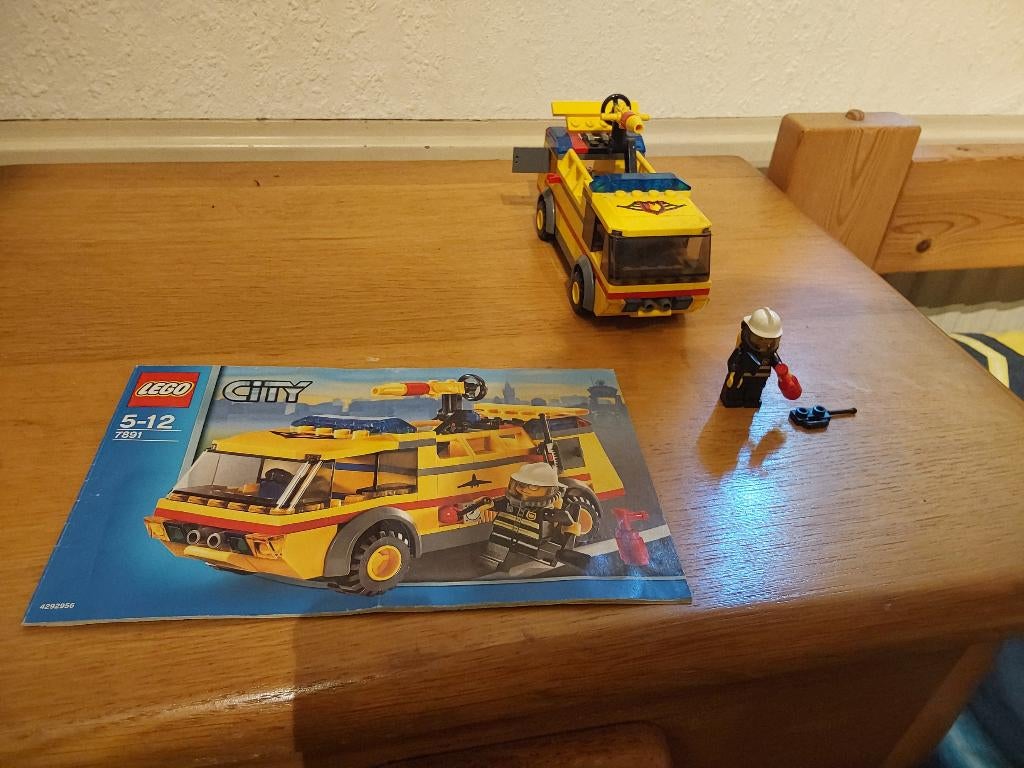 Lego  city, Ophalen, Compleet, City, Gebruikt