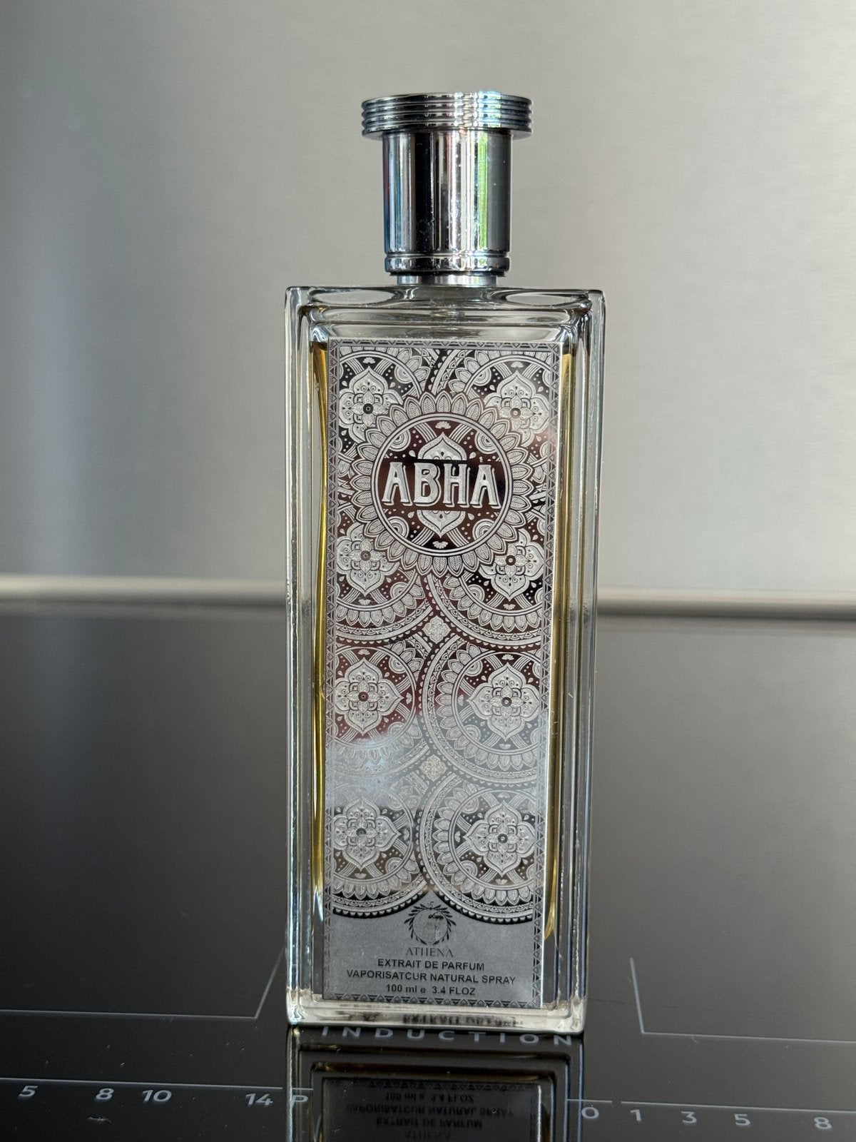 Abha athena 100ml extrait de parfum nog 97ml in, Ophalen of Verzenden, Zo goed als nieuw
