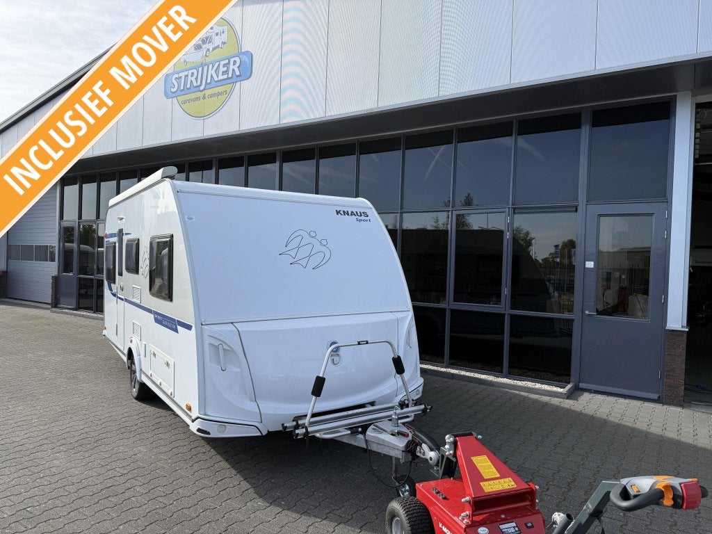 Knaus Sport Silver Selection 460 EU Aparte bedden Luifel Etc, Lengtebed, Bedrijf, Treinzit, Schokbreker