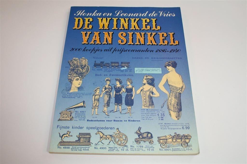 De Winkel van Sinkel — Het Mooiste uit Oude Prijscouranten, Boeken, Ophalen of Verzenden, Gelezen