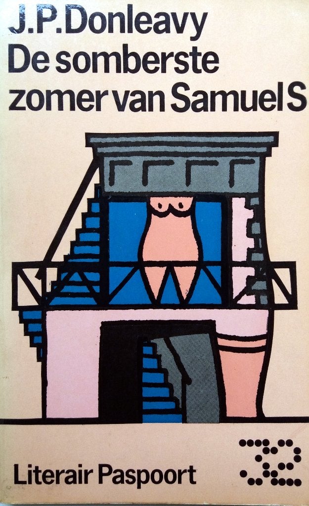 J.P. Donleavy - De somberste zomer van Samuel S., Antiek en Kunst, Ophalen of Verzenden