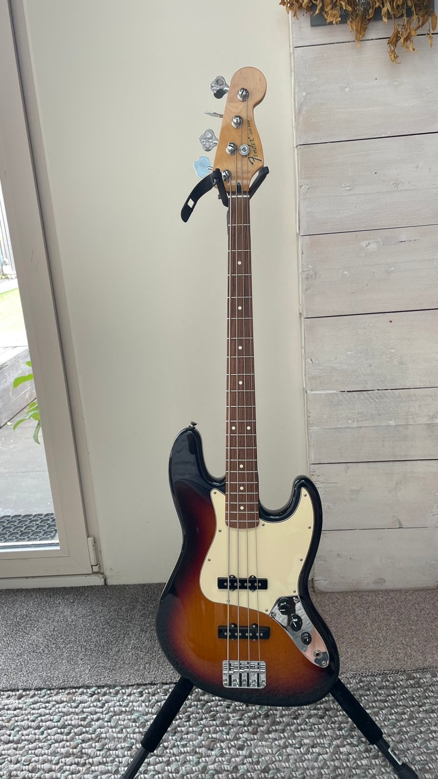 Fender Jazz Bass MIM in zeer goede staat € 650,-, Ophalen, Zo goed als nieuw