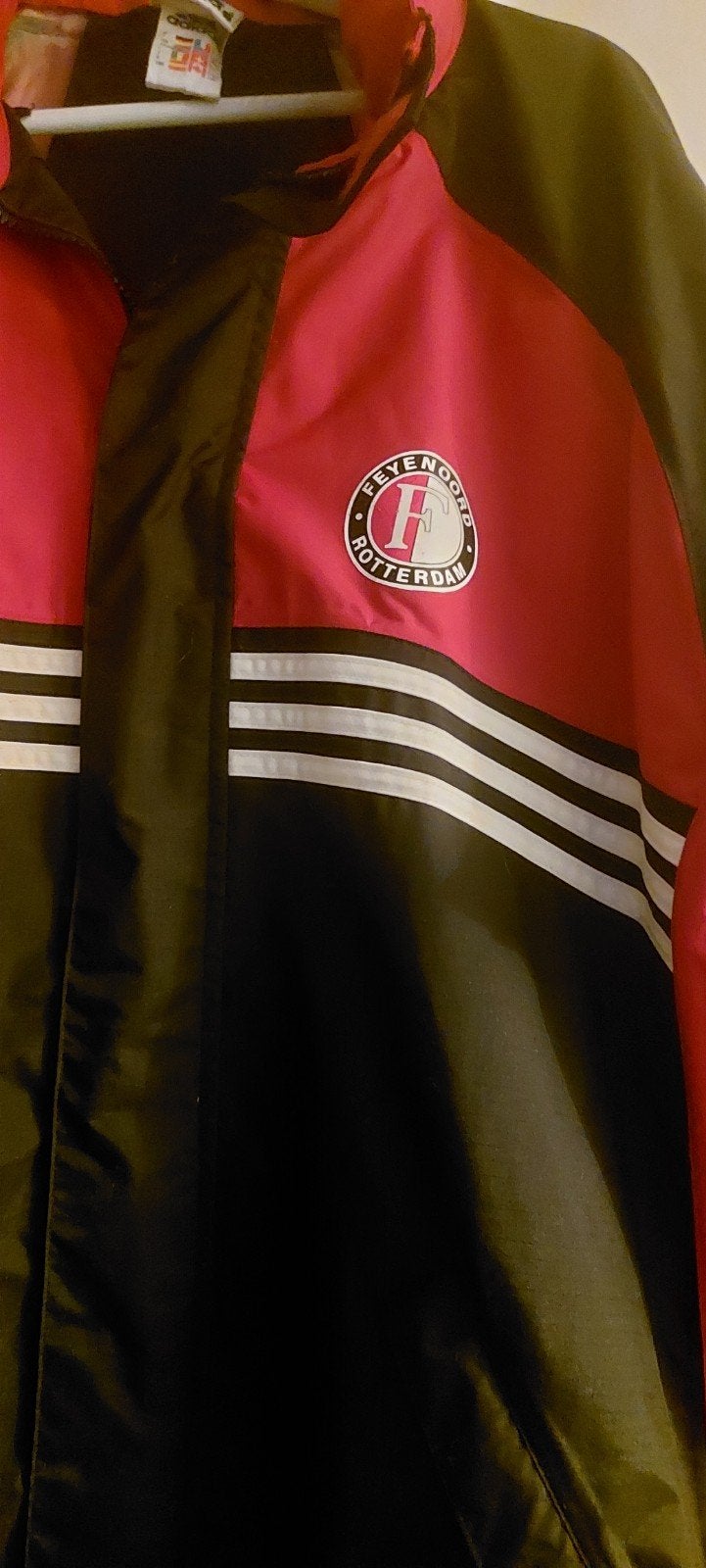 feyenoordjas 1998\1999, Maat 52/54 (L), Meerkleurig, Ophalen of Verzenden, Adidas