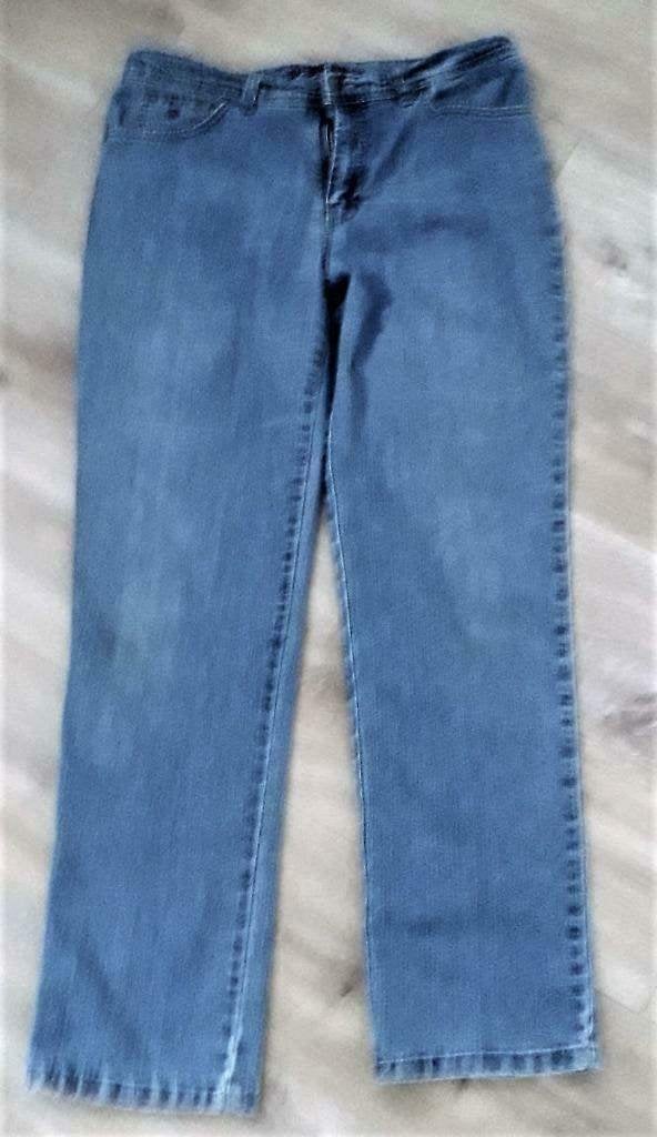Dames Jeans, Ophalen, Blauw, Gloria Vanderbilt, W30 - W32 (confectie 38/40)