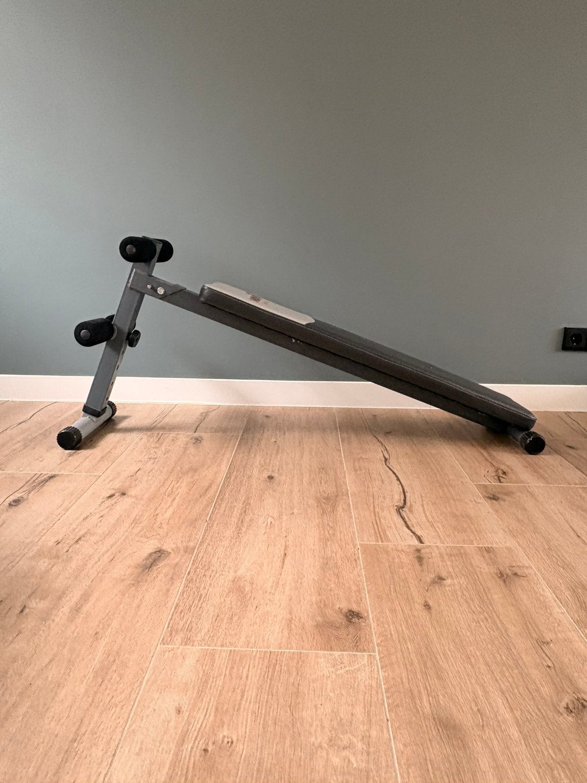 Bremshey Fit for Life - Buiskpierbank, Ophalen, Zo goed als nieuw, Buik, Fitnessbank