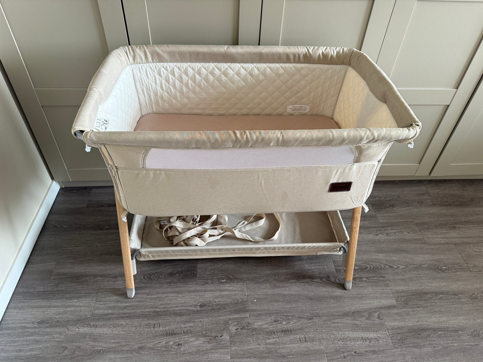 Co sleeper beige baninni, Ophalen, Zo goed als nieuw, Wieg