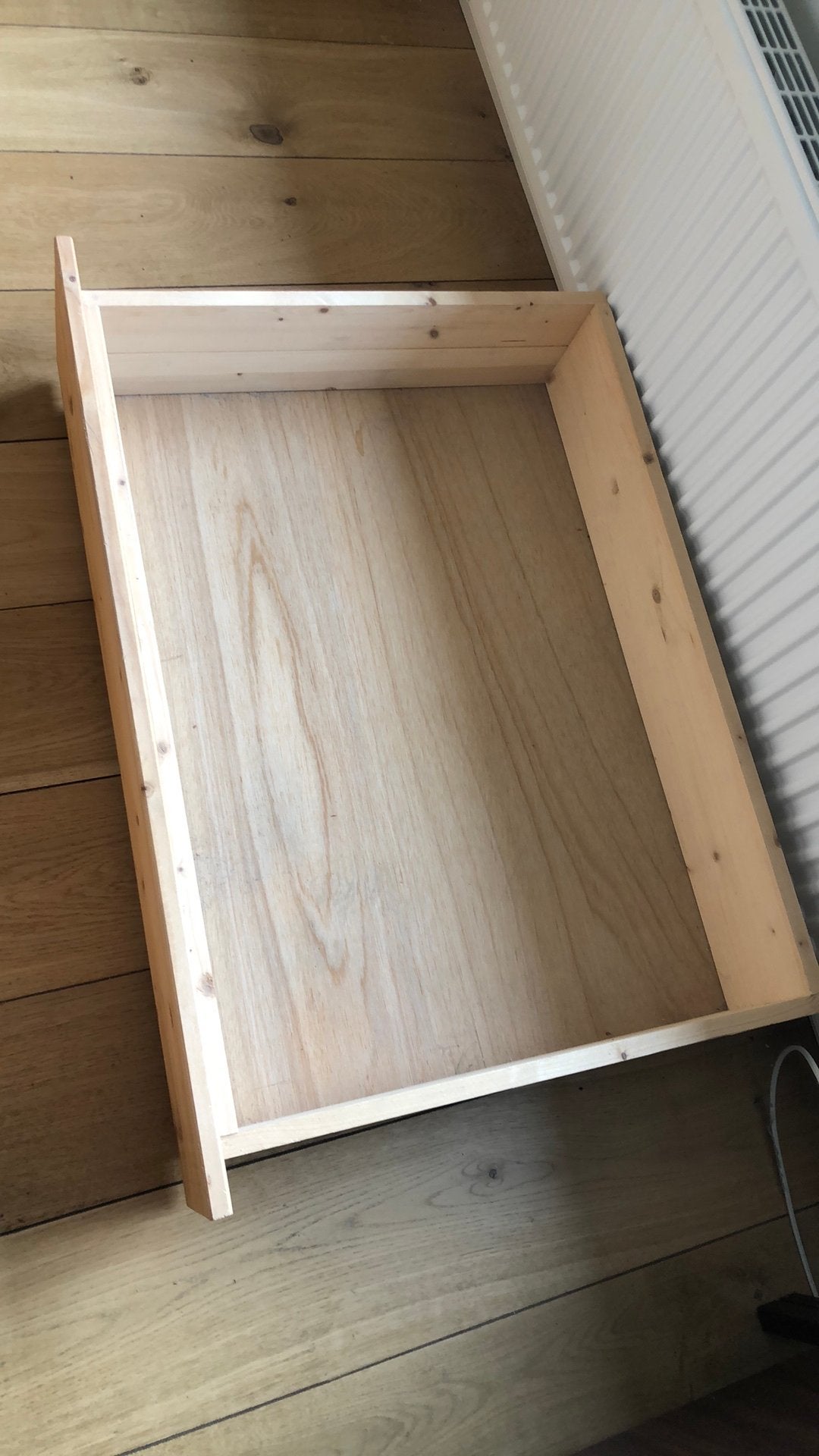 Mooie houten bedlades op wielen, Dieren en Toebehoren, Hondenmanden, Ophalen, Zo goed als nieuw, Overige