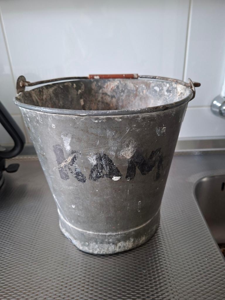 Brocante schildersemmer., Ophalen of Verzenden