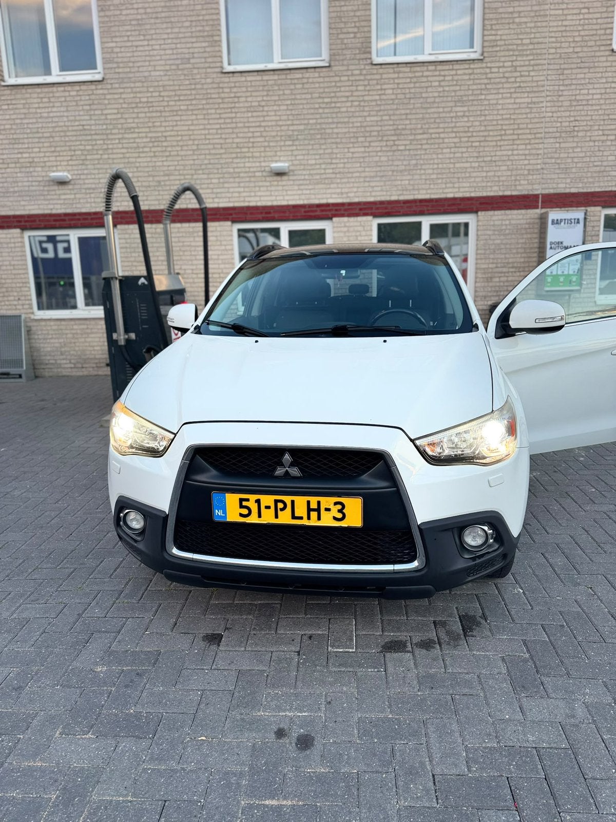 Mitsubishi ASX 1.6 86KW 2011 Wit, Voor, Nieuw, Ophalen of Verzenden, Mitsubishi