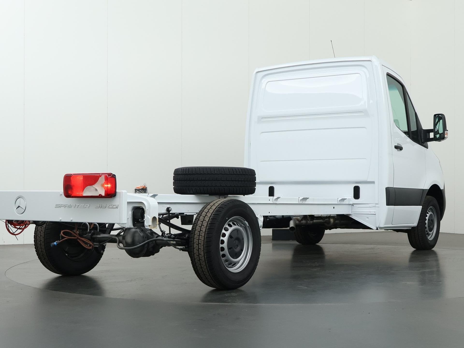 Mercedes-Benz Sprinter 315 CDI | Aut. | Chassis | L3 | 3500, Auto's, Automaat, Euro 6, 4 cilinders, 150 pk