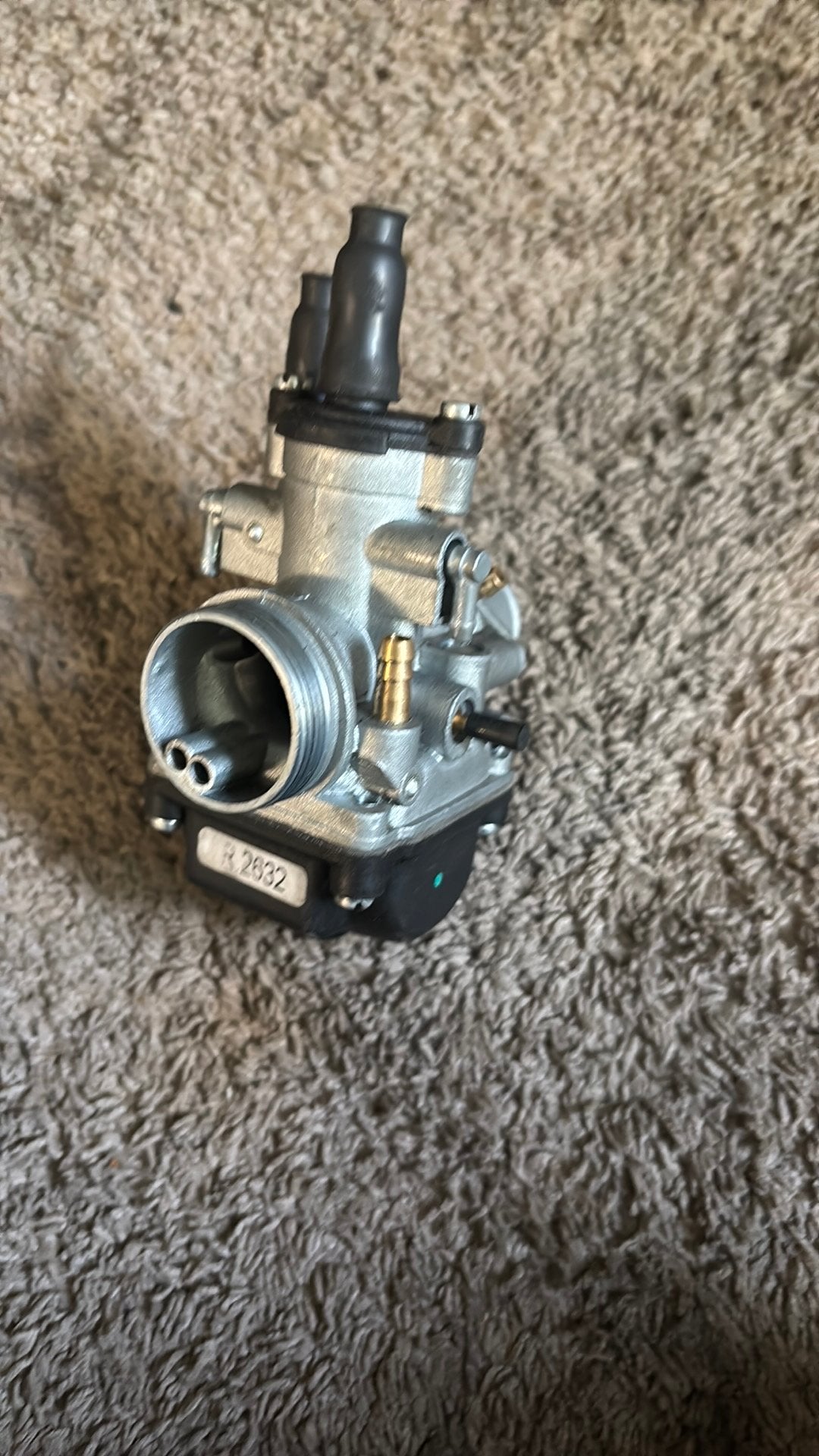 21mm cabrateur piaggio, Ophalen of Verzenden, Zo goed als nieuw