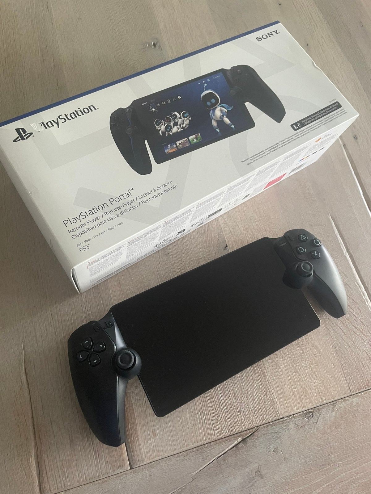 Playstation Portal - zwart (Midnight Black)